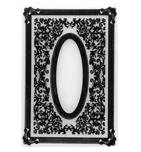 Präge Schablone Ornamente