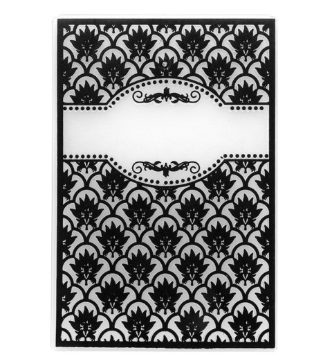 Präge Schablone Ornamente