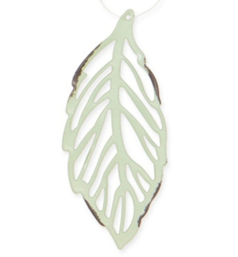 Metall Blatt mint