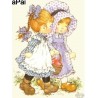 3D Diamant Pixel Bild Sarah Kay