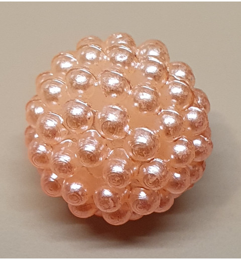 Kunststoff Perlen rosa