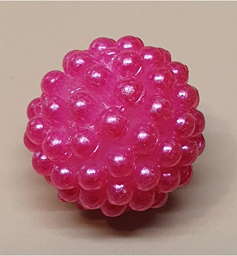 Kunststoff Perlen pink