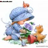 3D Diamant Pixel Bild Sarah Kay