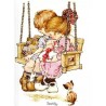 3D Diamant Pixel Bild Sarah Kay