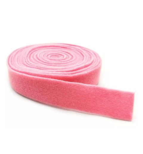 Filz Band rosa
