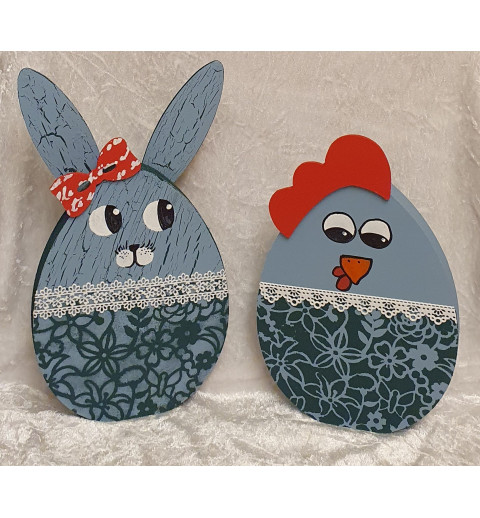 Workshop Holz Huhn oder Kaninchen