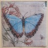 Serviette Schmetterling
