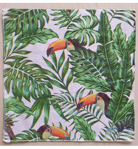 Serviette Kakadu