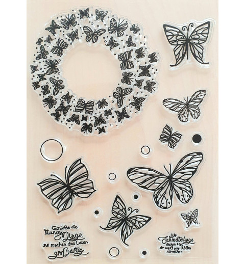 Clear Stamps Schmetterlinge