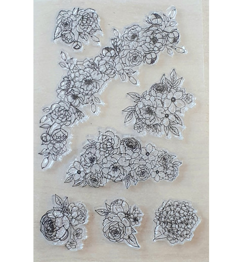 Clear Stamps Blumen