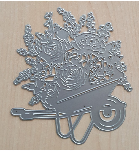 Metall Stanzform Blumen