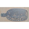 Metall Stanzform Flasche/Maritim