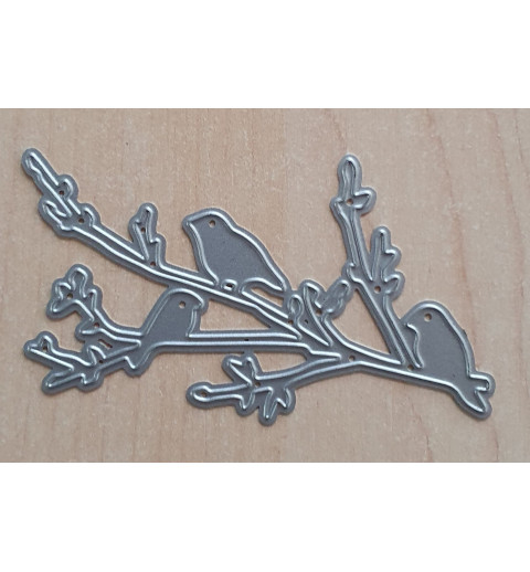Metall Stanzform Vögel
