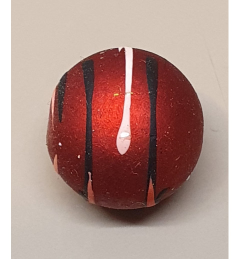 Soft Touch Perlen rot
