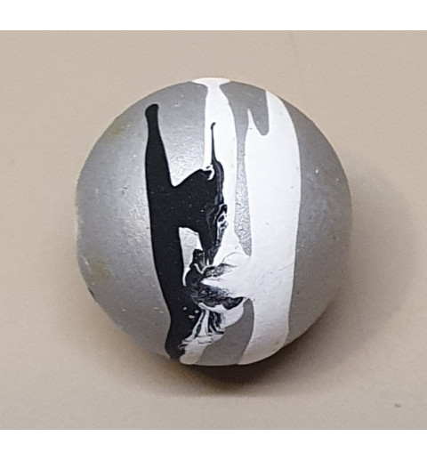 Soft Touch Perlen silber