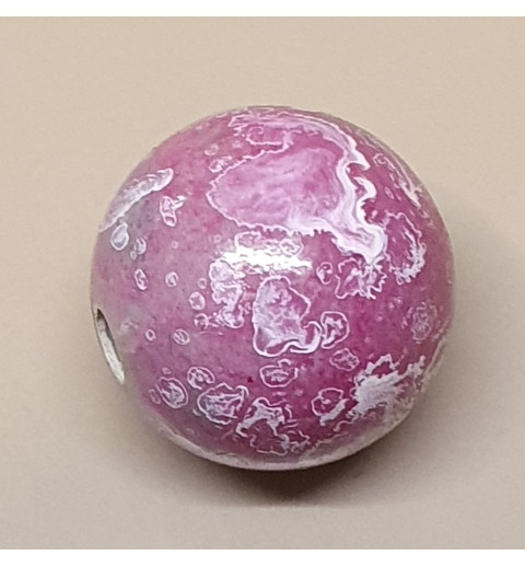 Kunststoff Perlen rosa