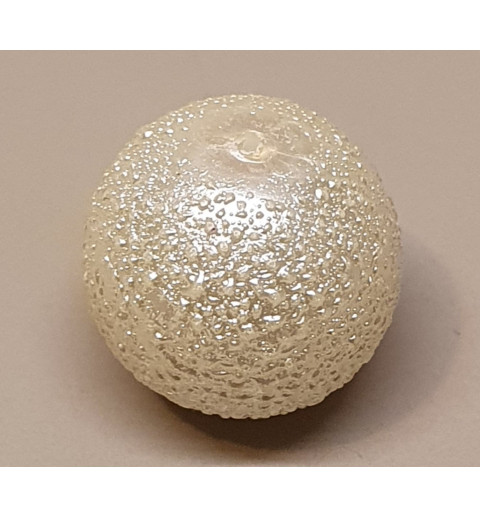 Crackel Perlen creme