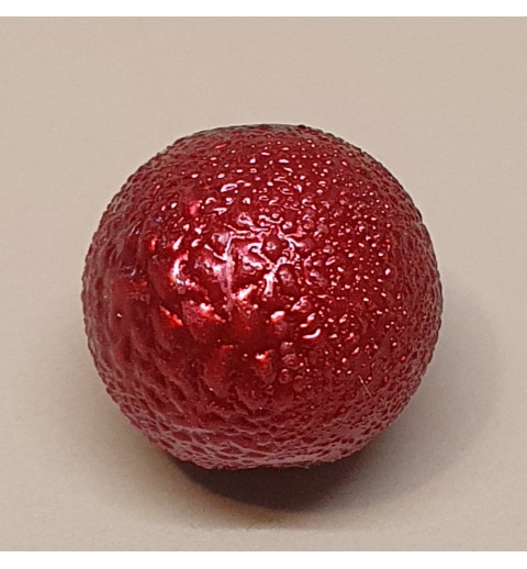 Crackel Perlen rot