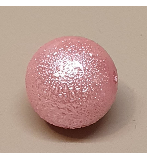 Crackel Perlen rosa