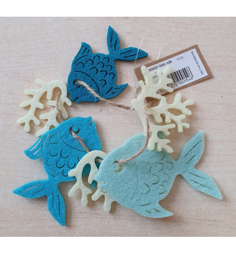 Filz Fisch Set