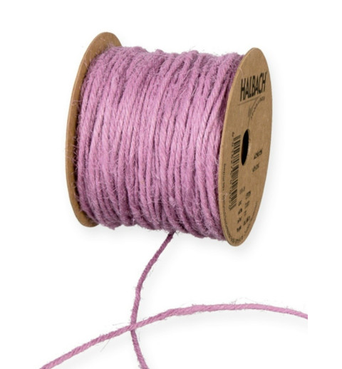 Jute Kordel rosa