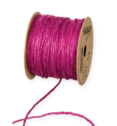 Jute Kordel pink