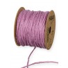 Jute Kordel flieder