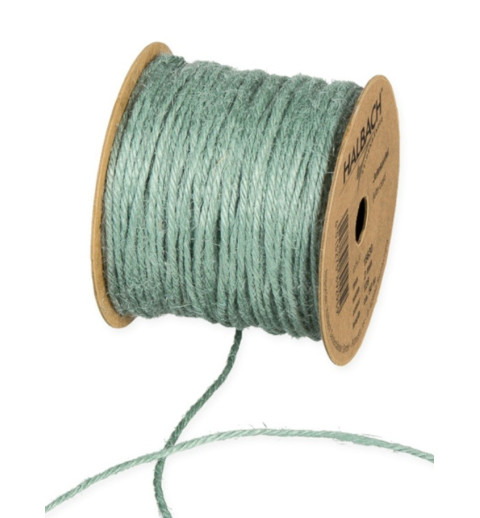 Jute Kordel mint