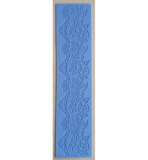 Dekormatte Silikon Blumenmuster
