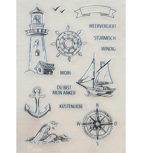 Clear Stamps Leuchtturm