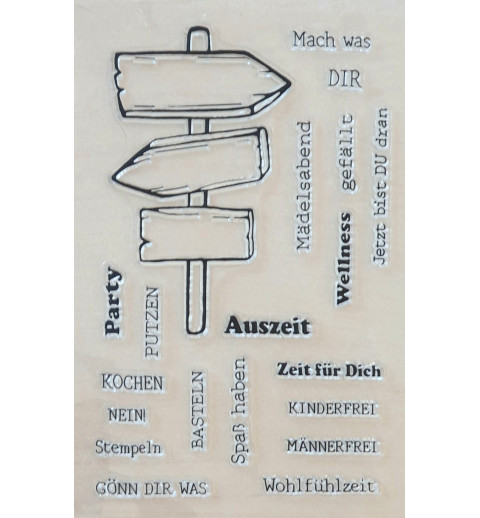 Clear Stamps Wegweiser