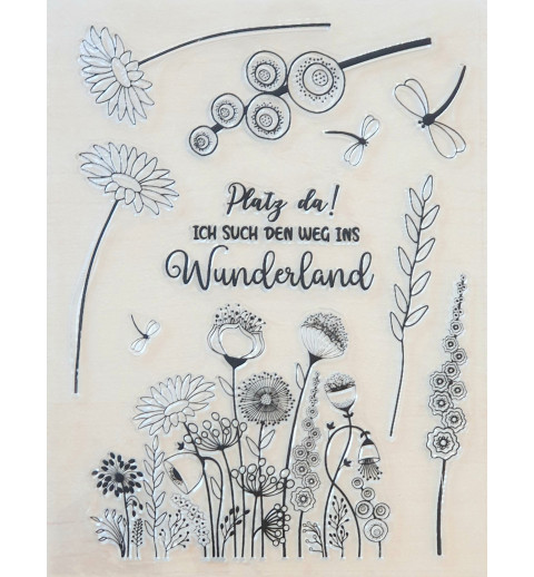 Clear Stamps Wunderland...