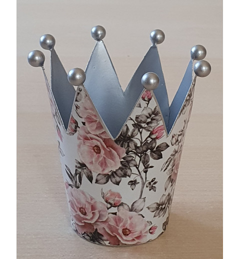 Metall Krone Rosen