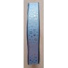 Ripsband Sterne hellblau