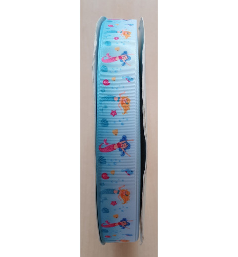Ripsband Meerjungfrau mint