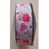 Ripsband Blumen/Herzen