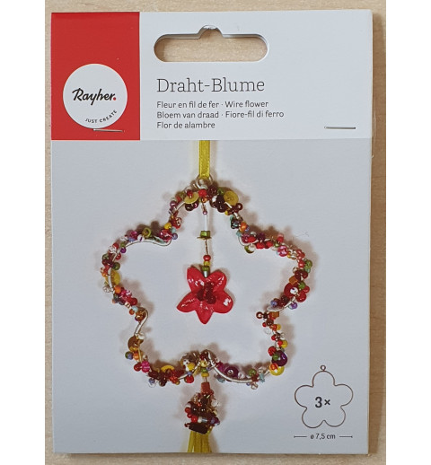Draht Blume