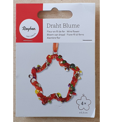 Draht Blume