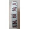 Dekoband Schmetterlinge creme