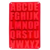 Silikonform ABC
