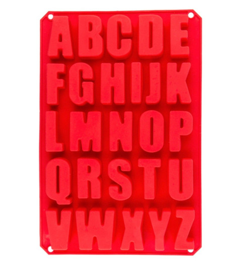 Silikonform ABC