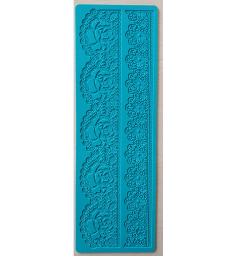 Dekormatte Silikon Blumen