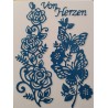 Metall Stanzform von Herzen....