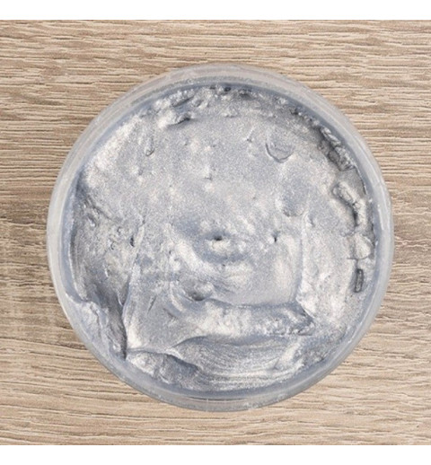 Relief Paste flexibel silber