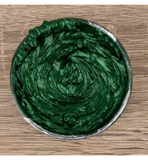 Relief Paste flexibel metallic grün