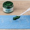 Relief Paste flexibel metallic grün
