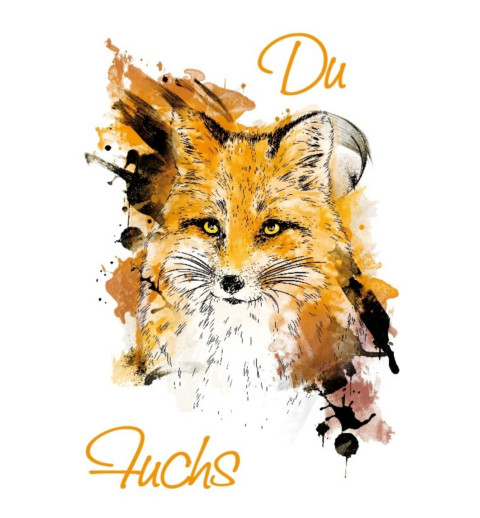 Bügel Bild Fuchs