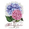 Bügel Bild Blumen