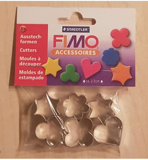 Ausstechformen Set Gemischt