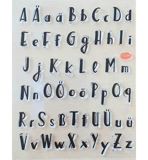 Clear Stamps ABC